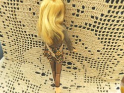 WONDERWOMAN 84 LEOPARD BACK